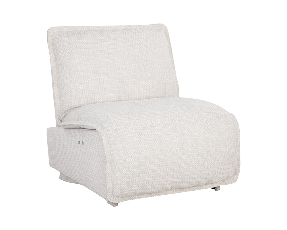 Nora Power Recliner - Moto Stucco