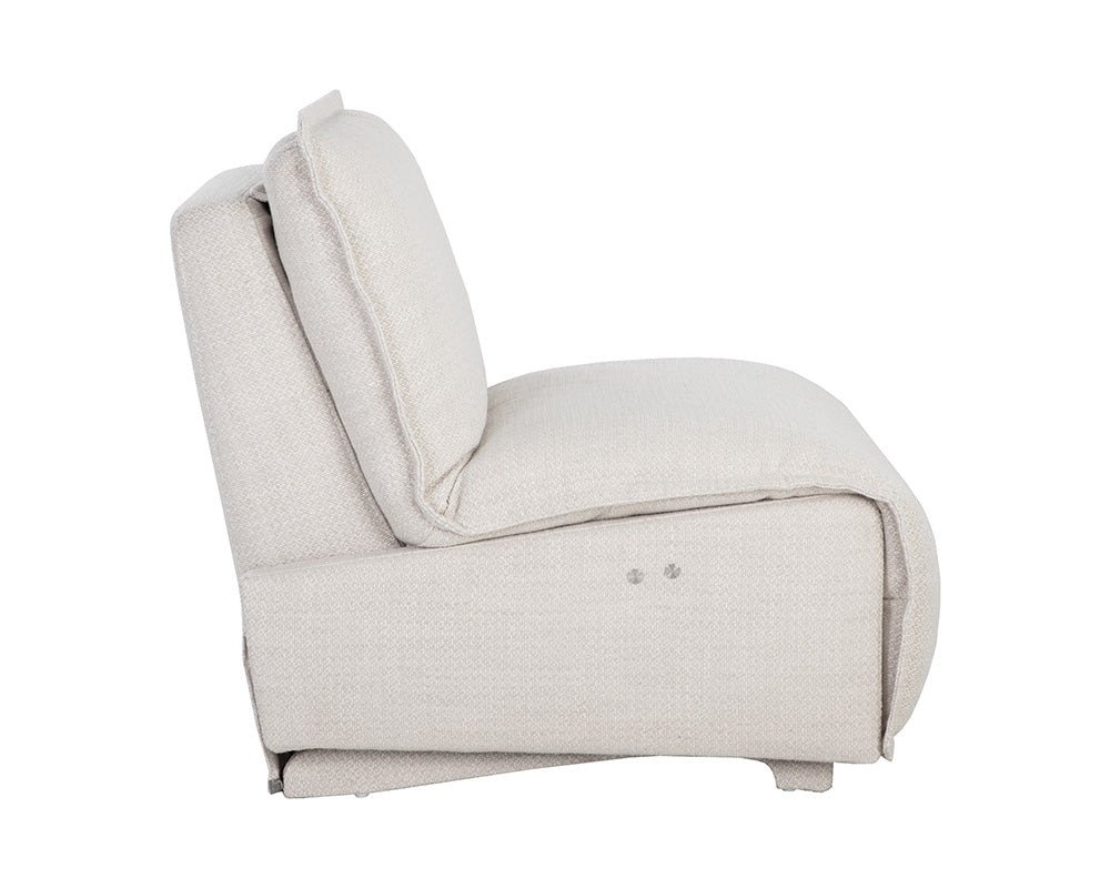 Nora Power Recliner - Moto Stucco