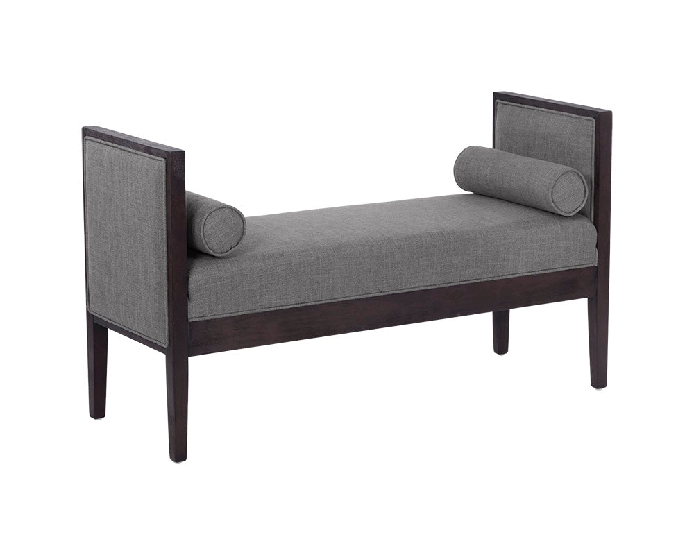 Pietro Bench - Brown - Effie Smoke