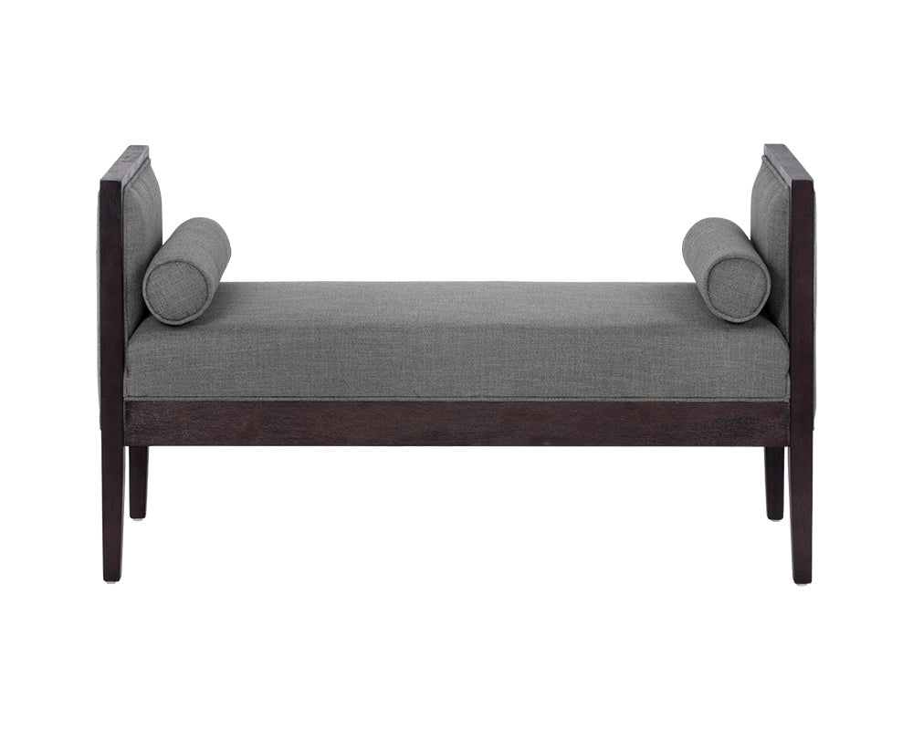 Pietro Bench - Brown - Effie Smoke