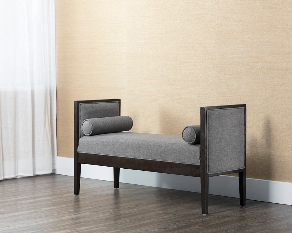 Pietro Bench - Brown - Effie Smoke