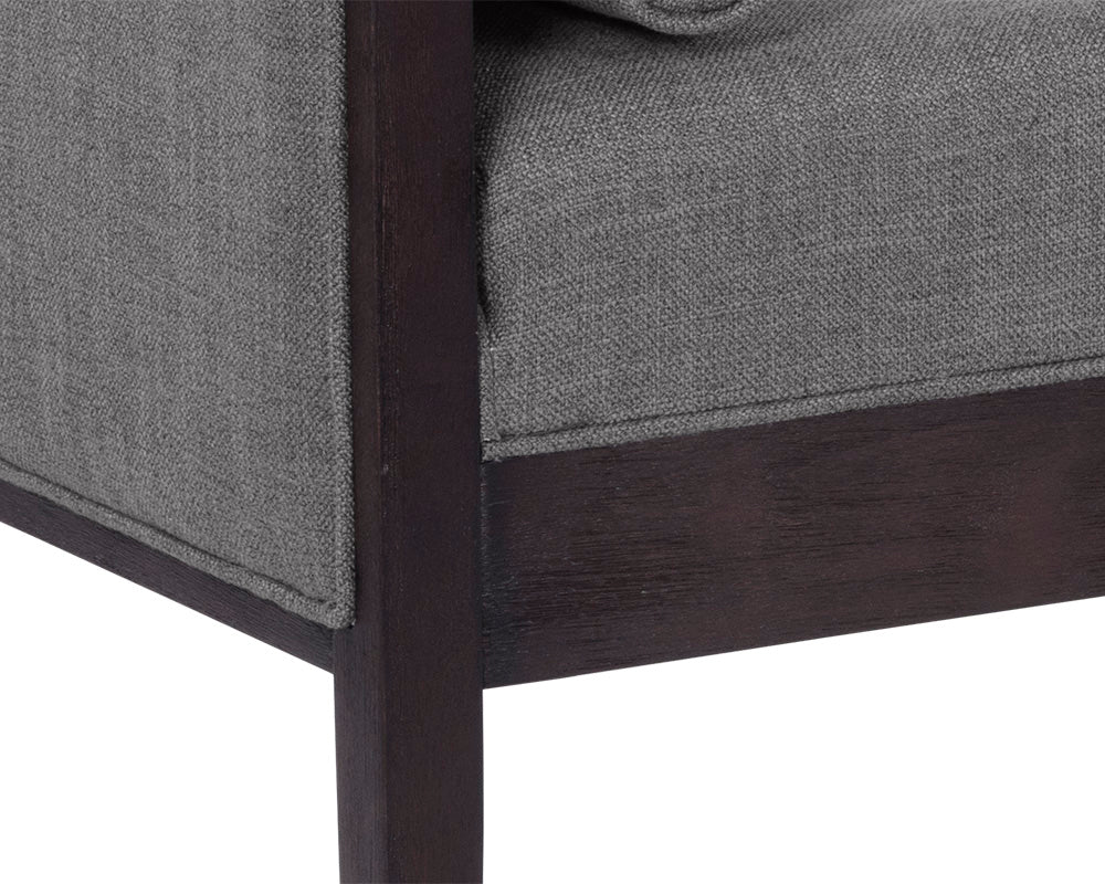Pietro Bench - Brown - Effie Smoke