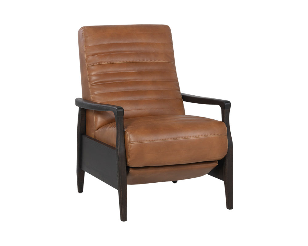 Tariq Recliner - Tobacco Tan