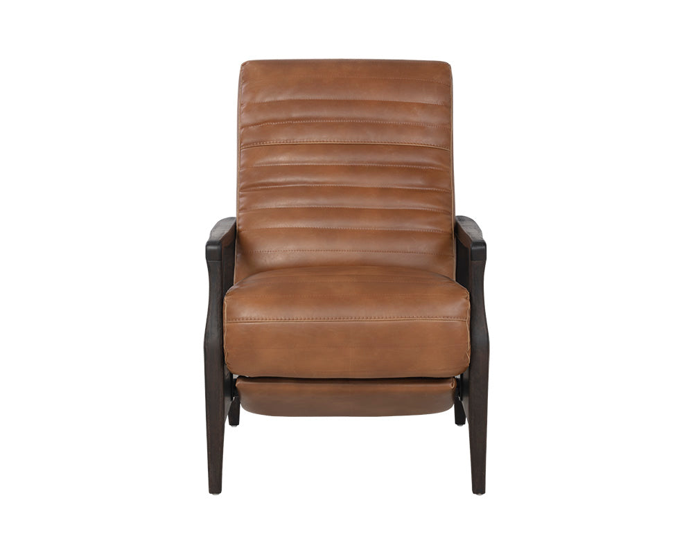 Tariq Recliner - Tobacco Tan