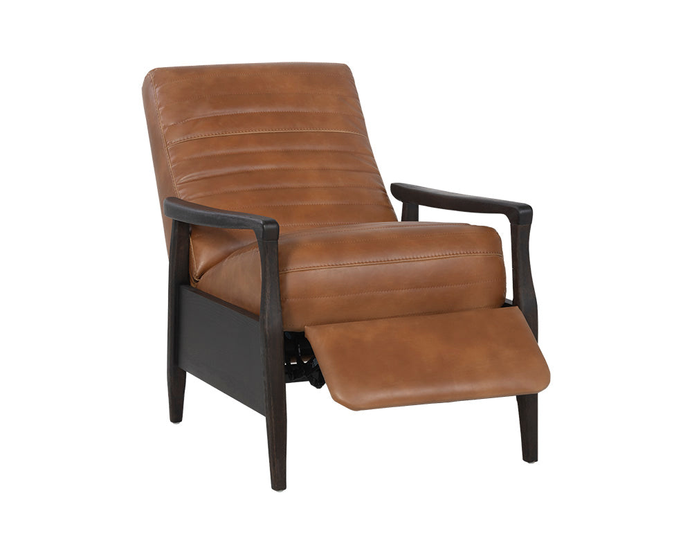 Tariq Recliner - Tobacco Tan