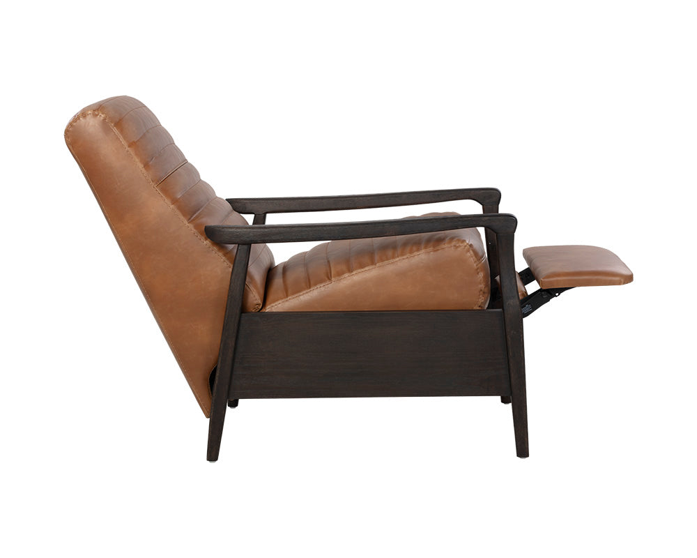 Tariq Recliner - Tobacco Tan
