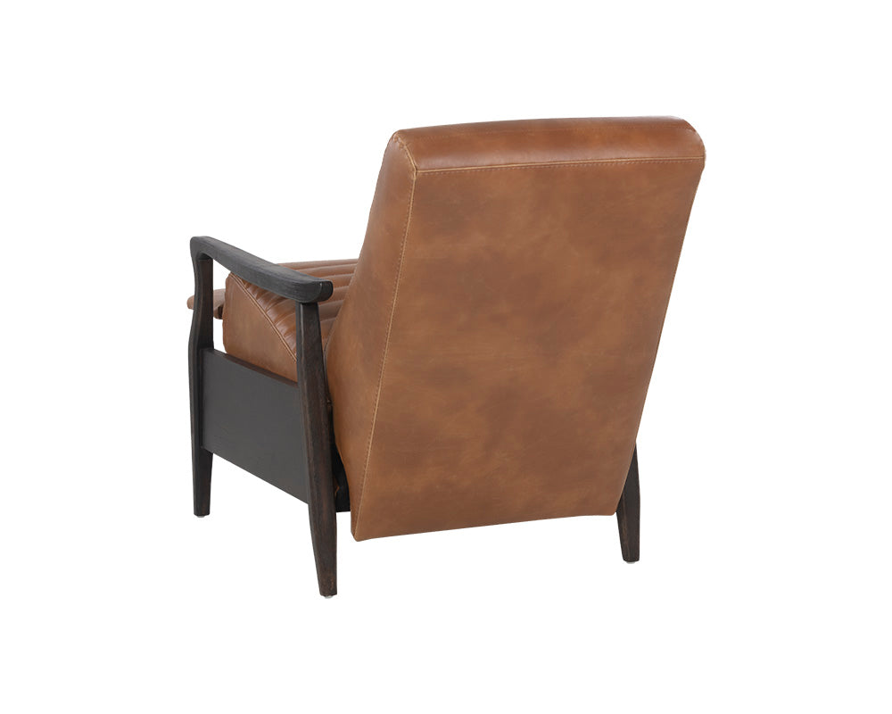 Tariq Recliner - Tobacco Tan