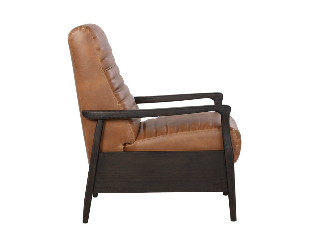 Tariq Recliner - Tobacco Tan