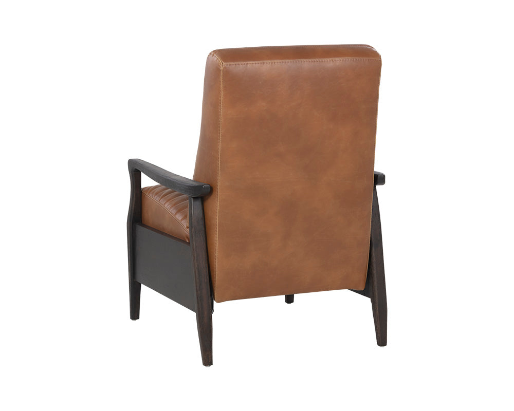 Tariq Recliner - Tobacco Tan