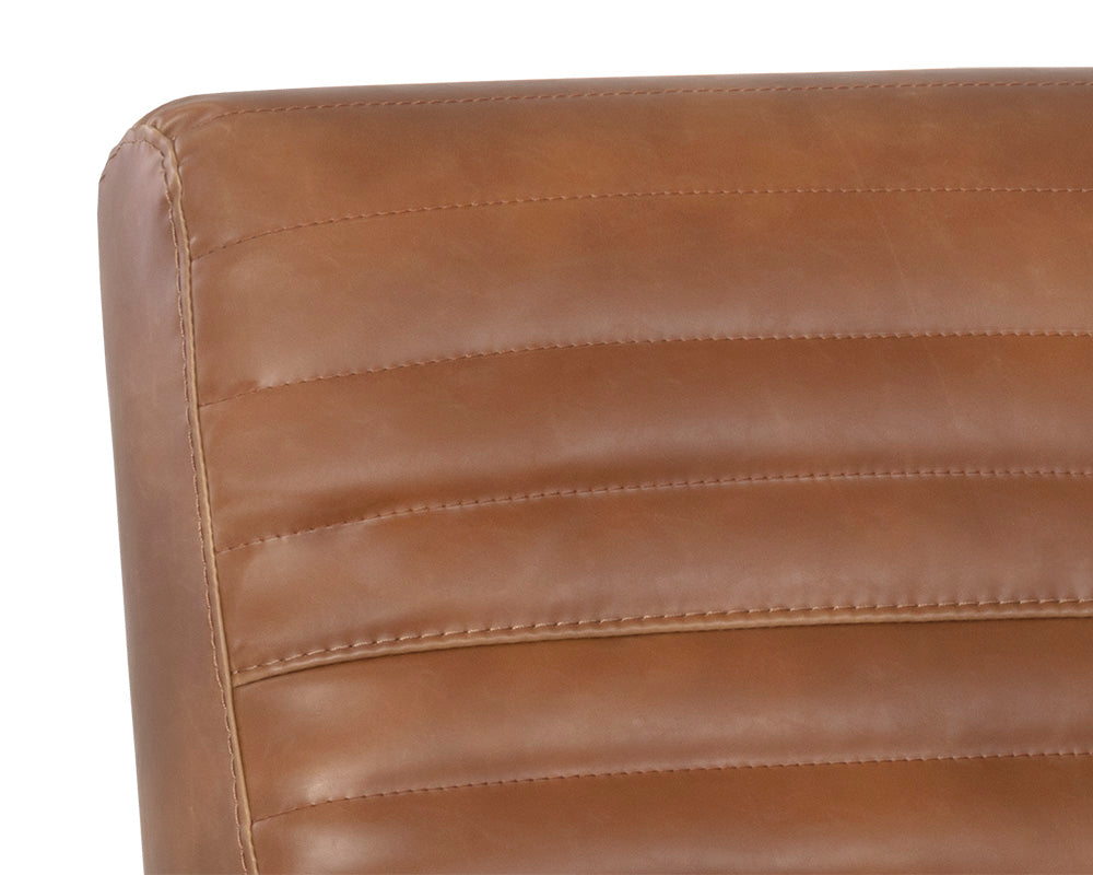 Tariq Recliner - Tobacco Tan