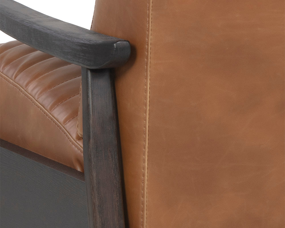 Tariq Recliner - Tobacco Tan