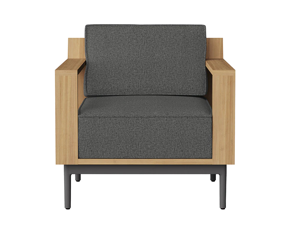 Cagliari Armchair - Gracebay Grey (Patio/Outdoor)