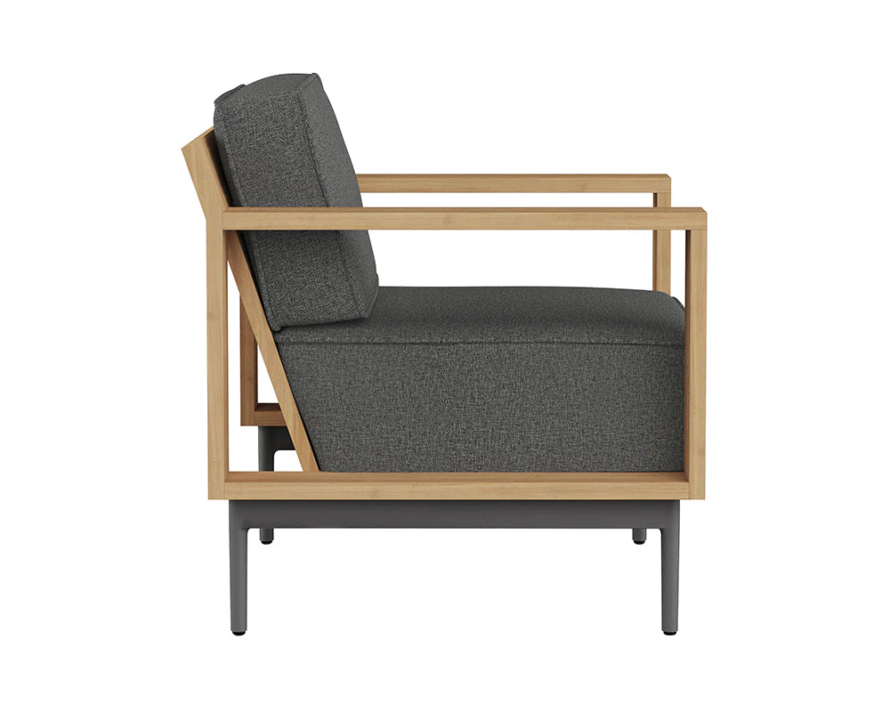 Cagliari Armchair - Gracebay Grey (Patio/Outdoor)