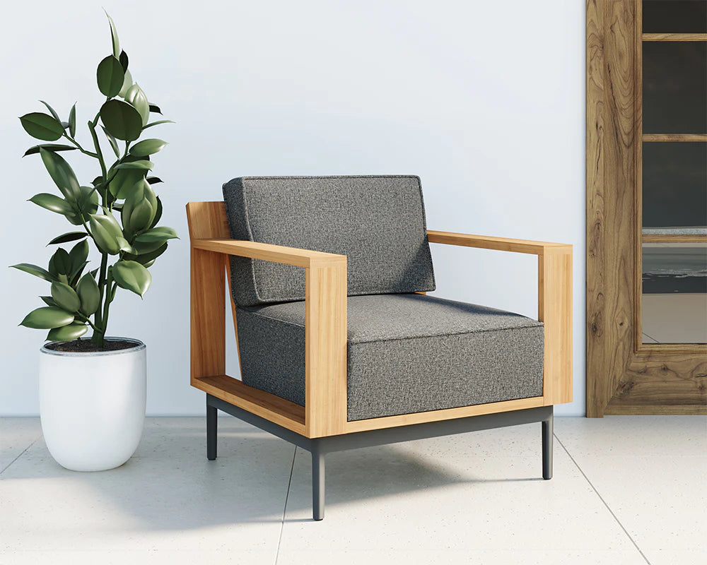 Cagliari Armchair - Gracebay Grey (Patio/Outdoor)