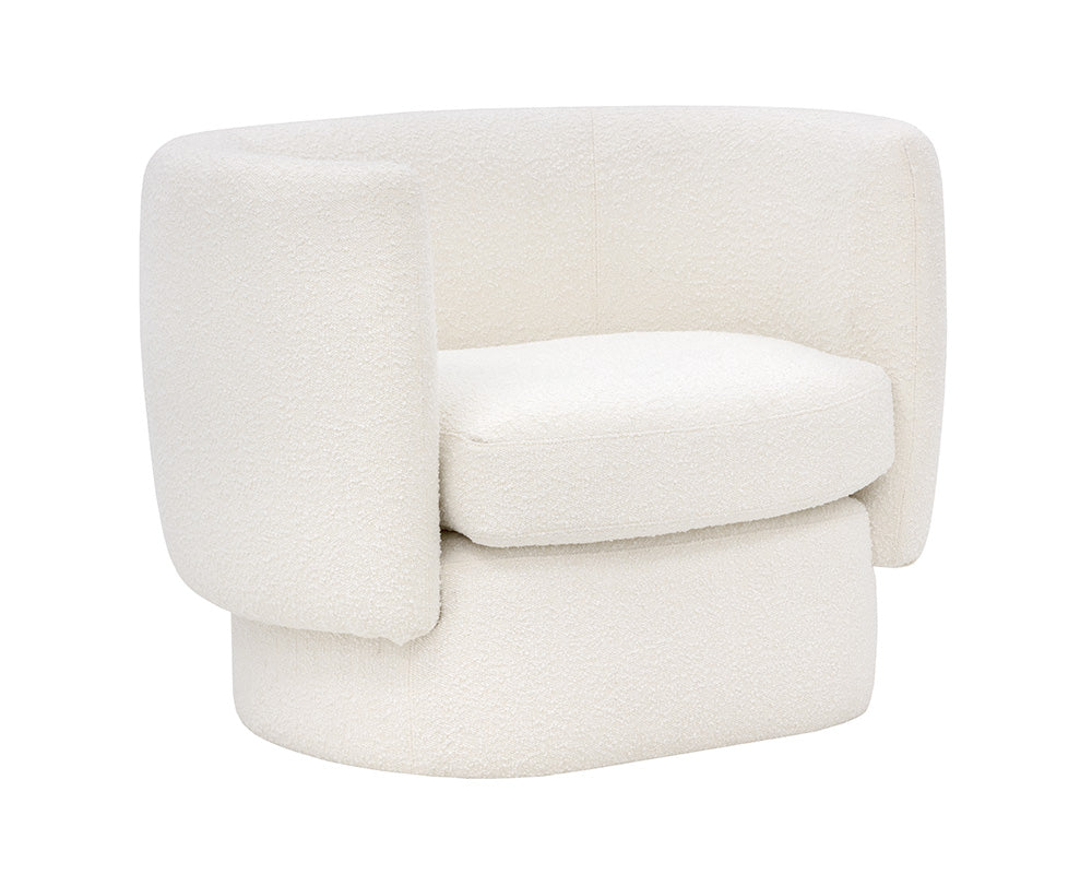 Valence Armchair - Maya White