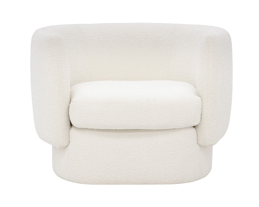 Valence Armchair - Maya White