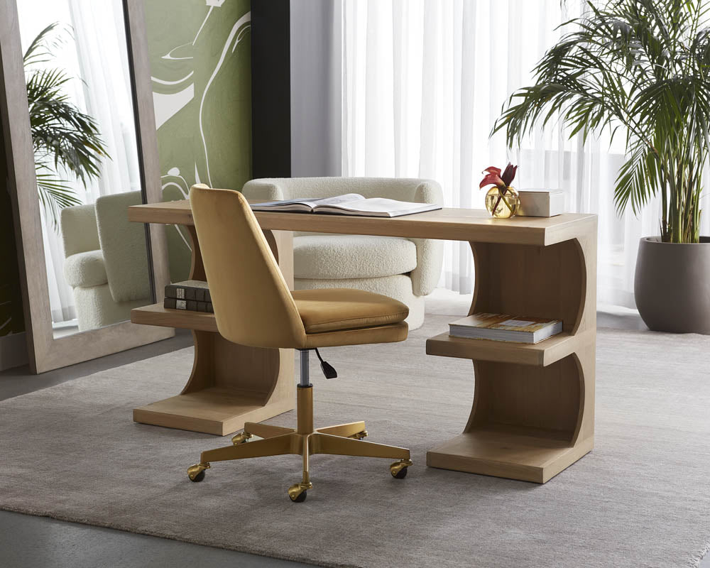 Valence Armchair - Maya White