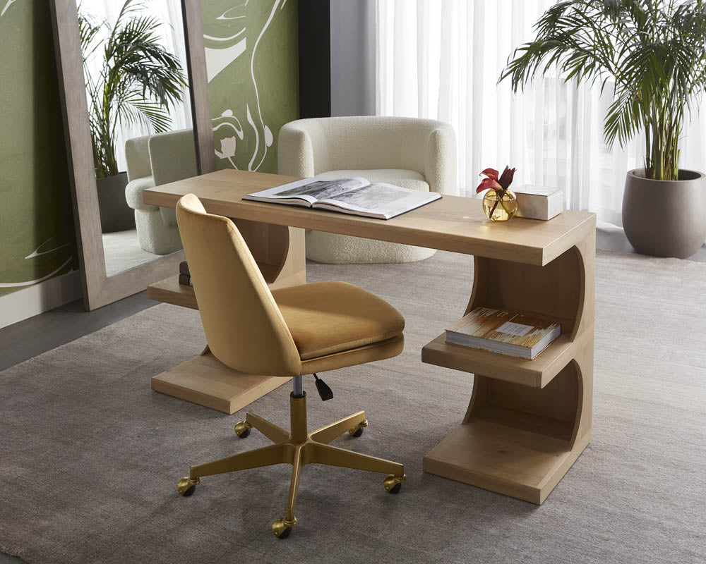 Valence Armchair - Maya White