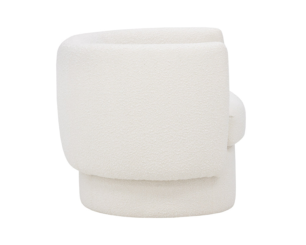 Valence Armchair - Maya White
