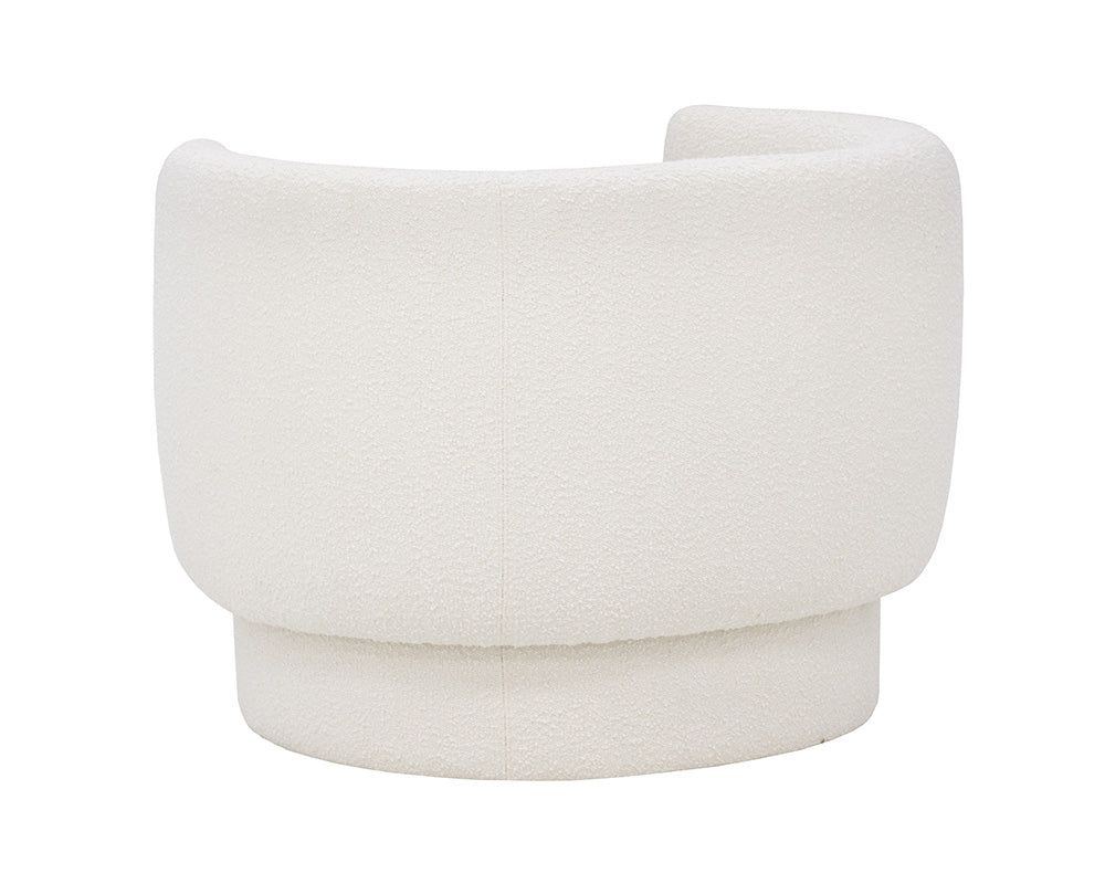 Valence Armchair - Maya White