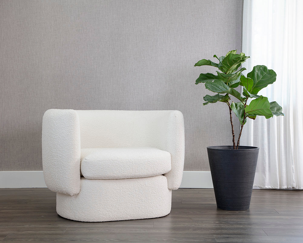 Valence Armchair - Maya White