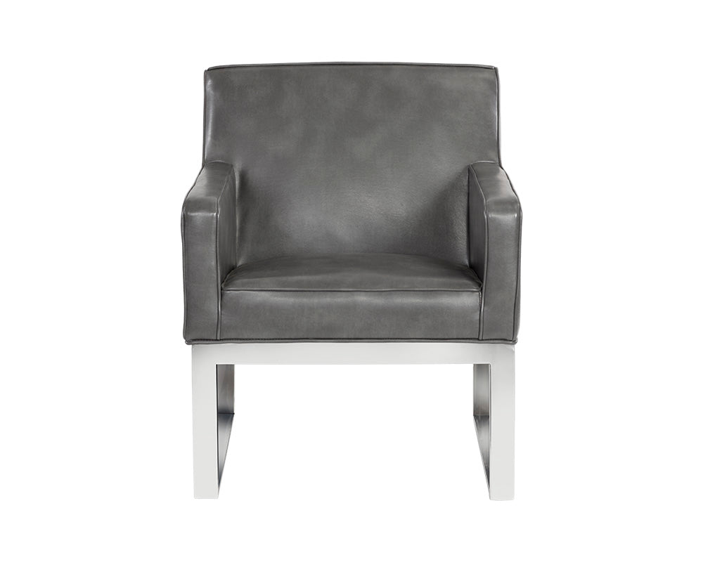 Orest Lounge Chair - Cantina Magnetite