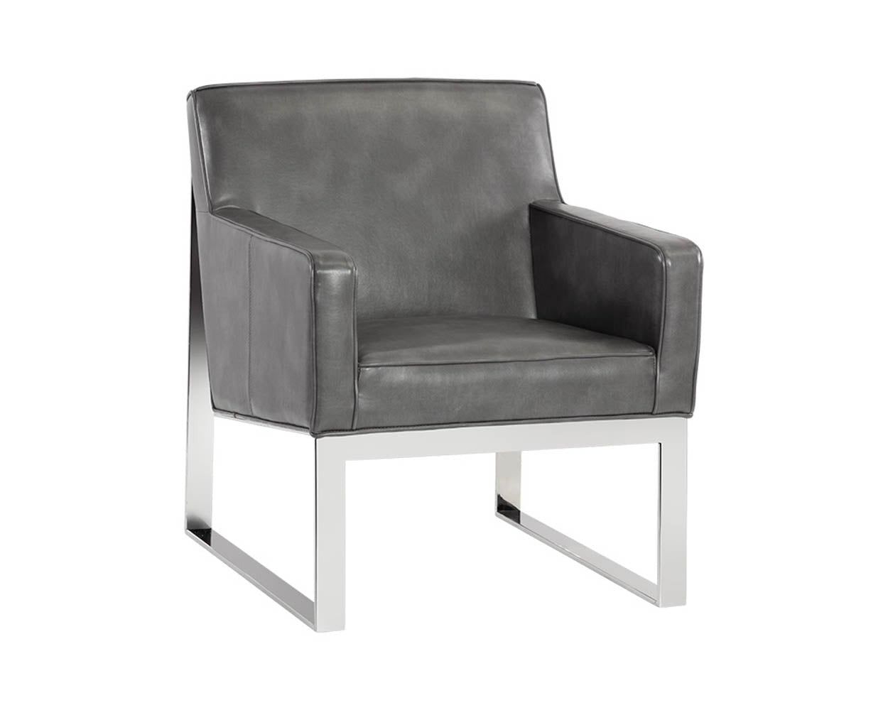Orest Lounge Chair - Cantina Magnetite