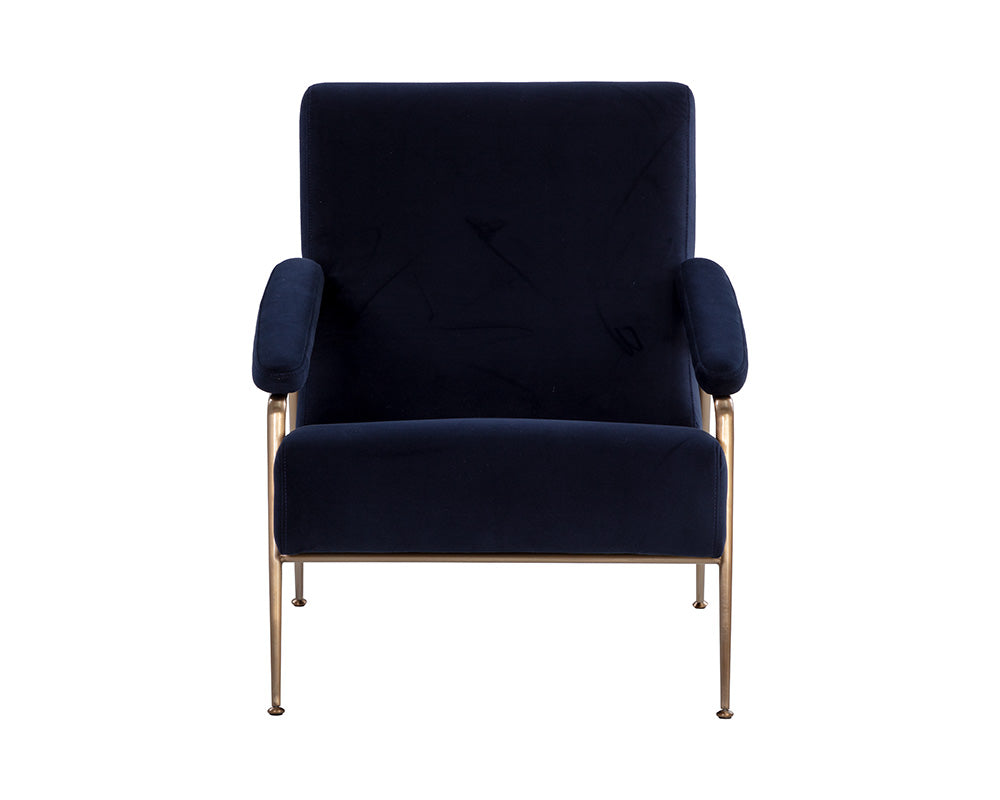 Tutti Lounge Chair - Abbington Navy