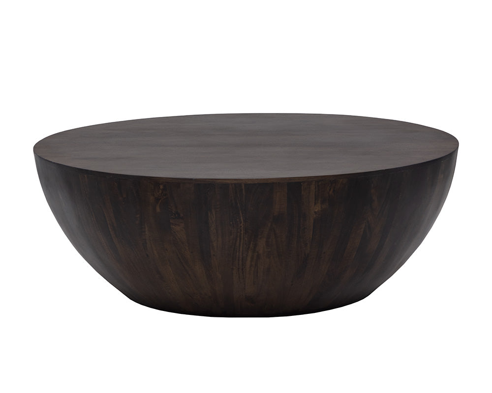Kinsley Coffee Table - Dark Brown