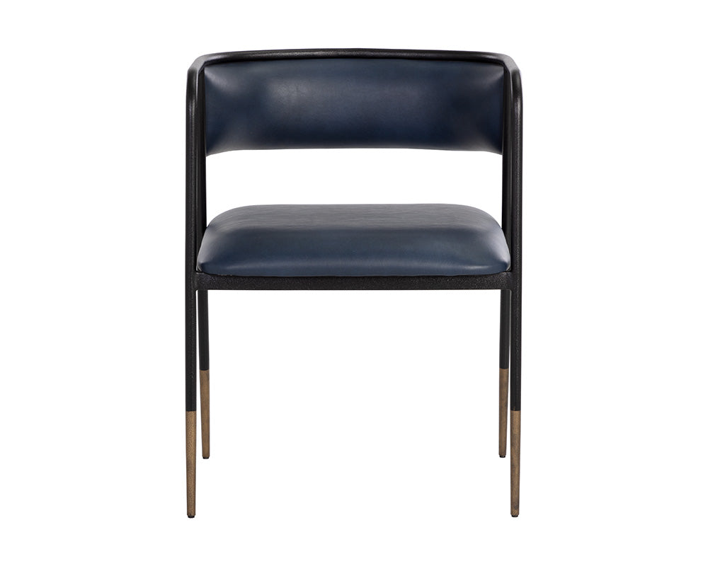 Brenan Dining Armchair - Bravo Admiral