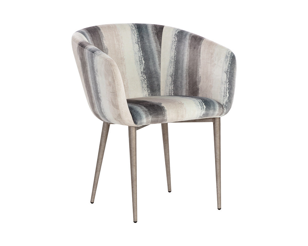 Lydia Dining Chair - Shoreline Grey