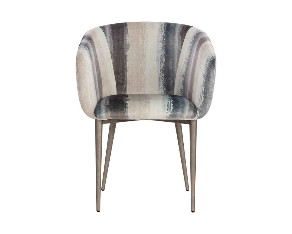 Lydia Dining Chair - Shoreline Grey