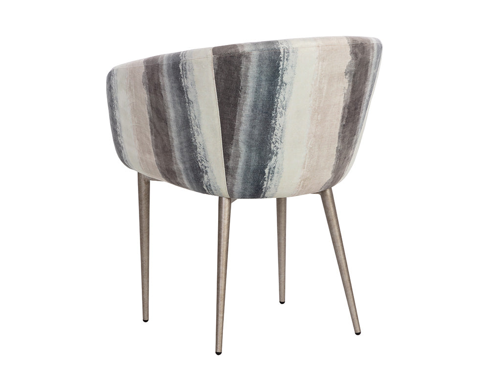 Lydia Dining Chair - Shoreline Grey