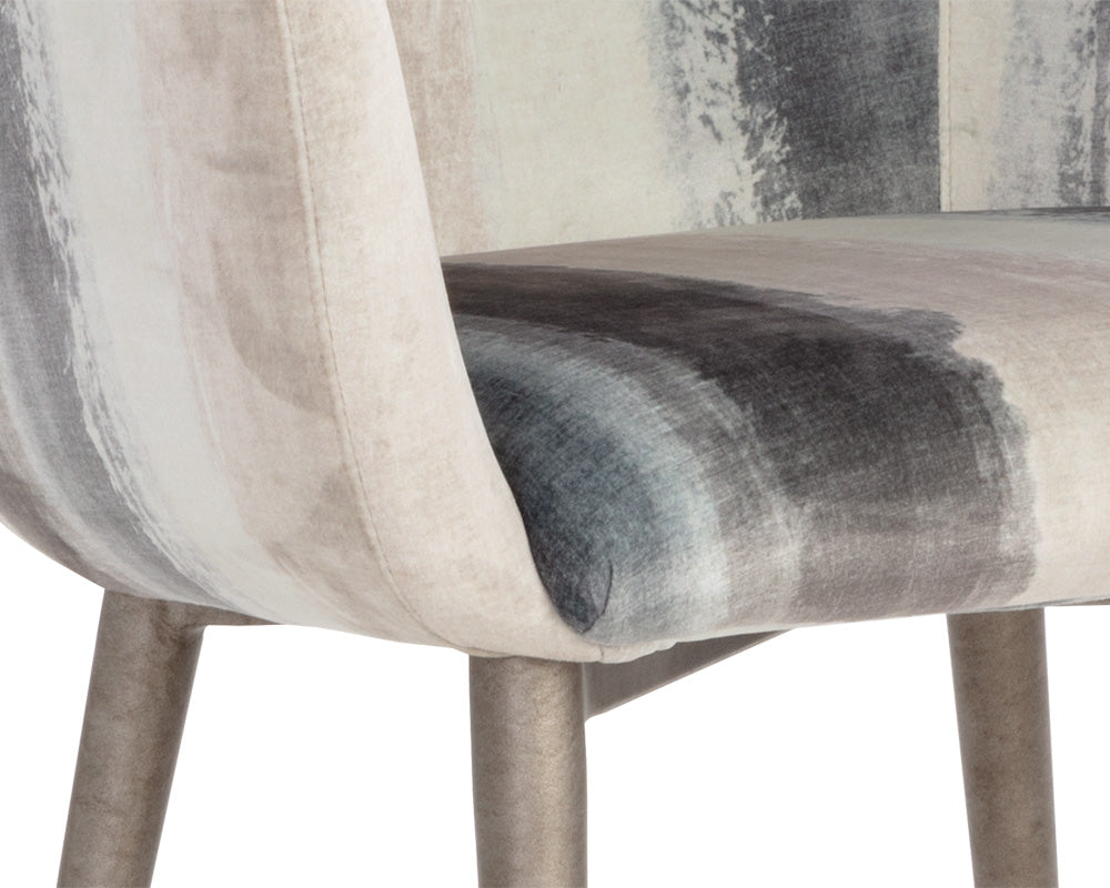 Lydia Dining Chair - Shoreline Grey