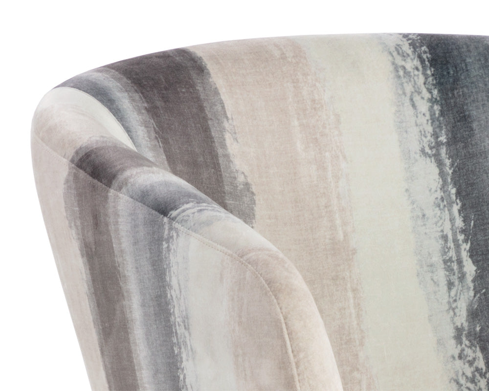 Lydia Dining Chair - Shoreline Grey