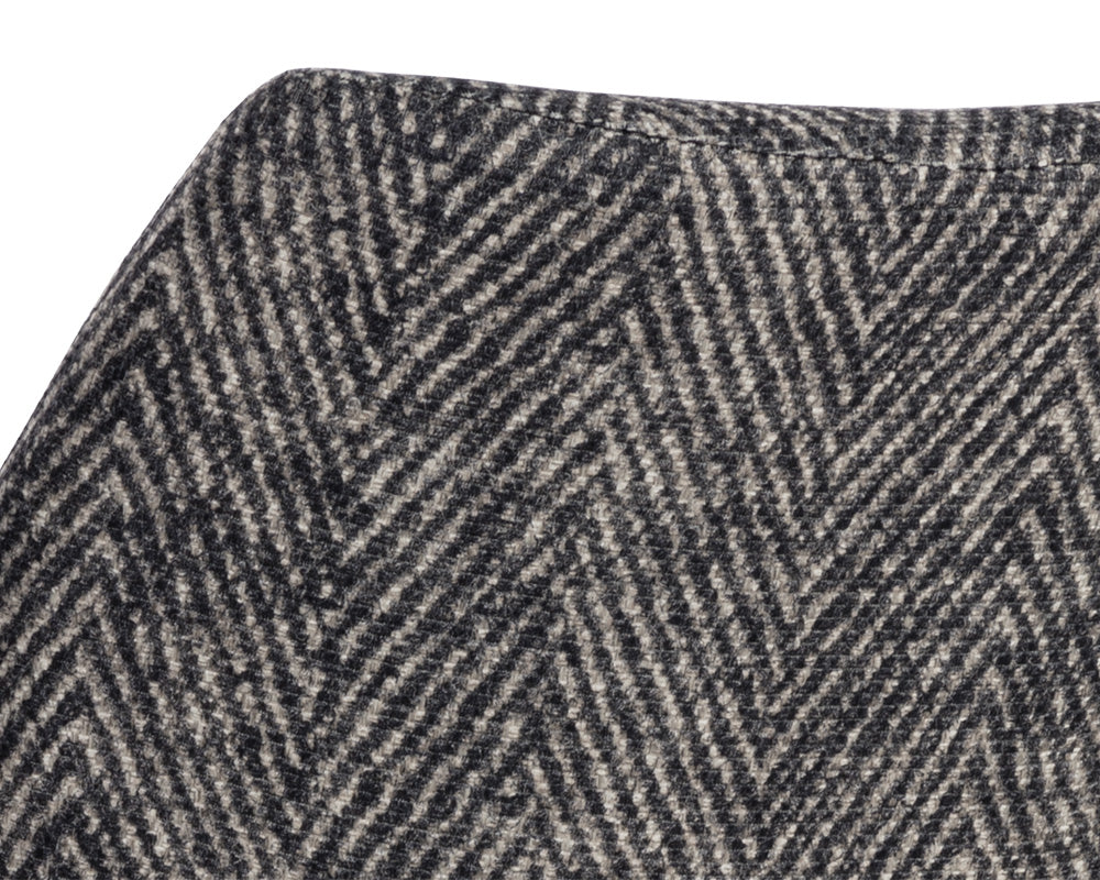 Marilyn Dining Chair - Admiral Herringbone