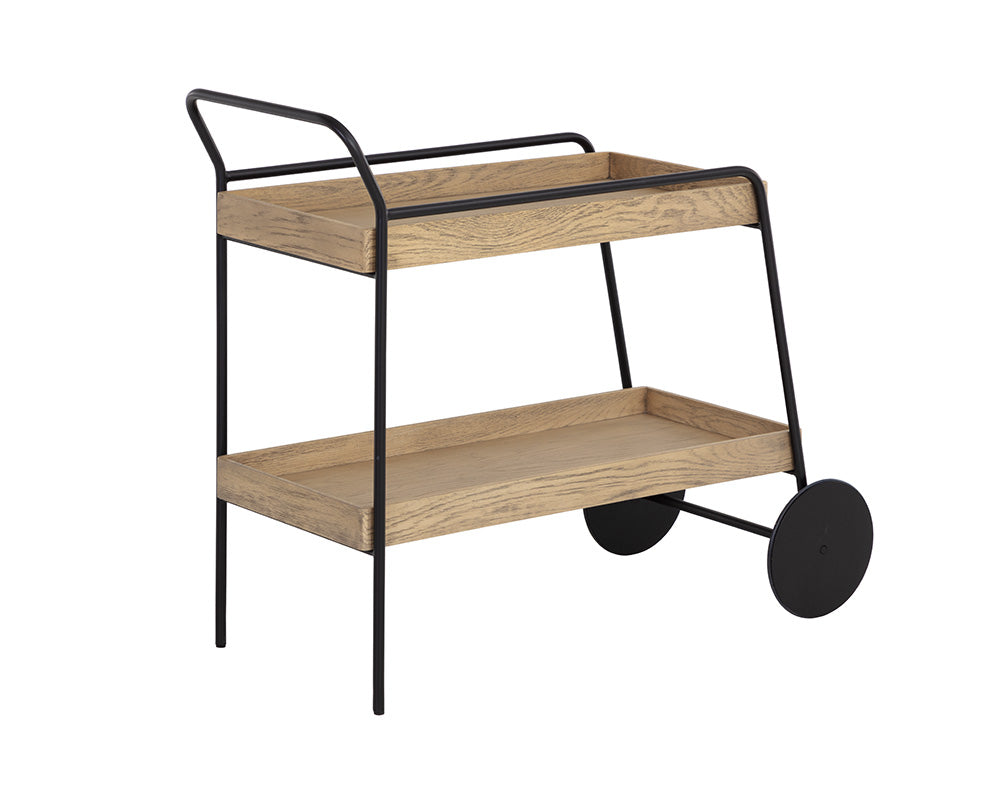 Spruce Bar Cart