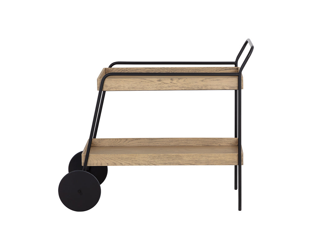 Spruce Bar Cart