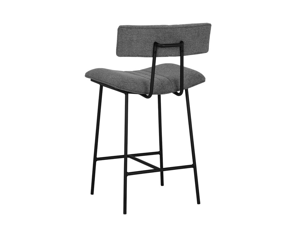 Buca Counter Stool - Belfast Koala Grey