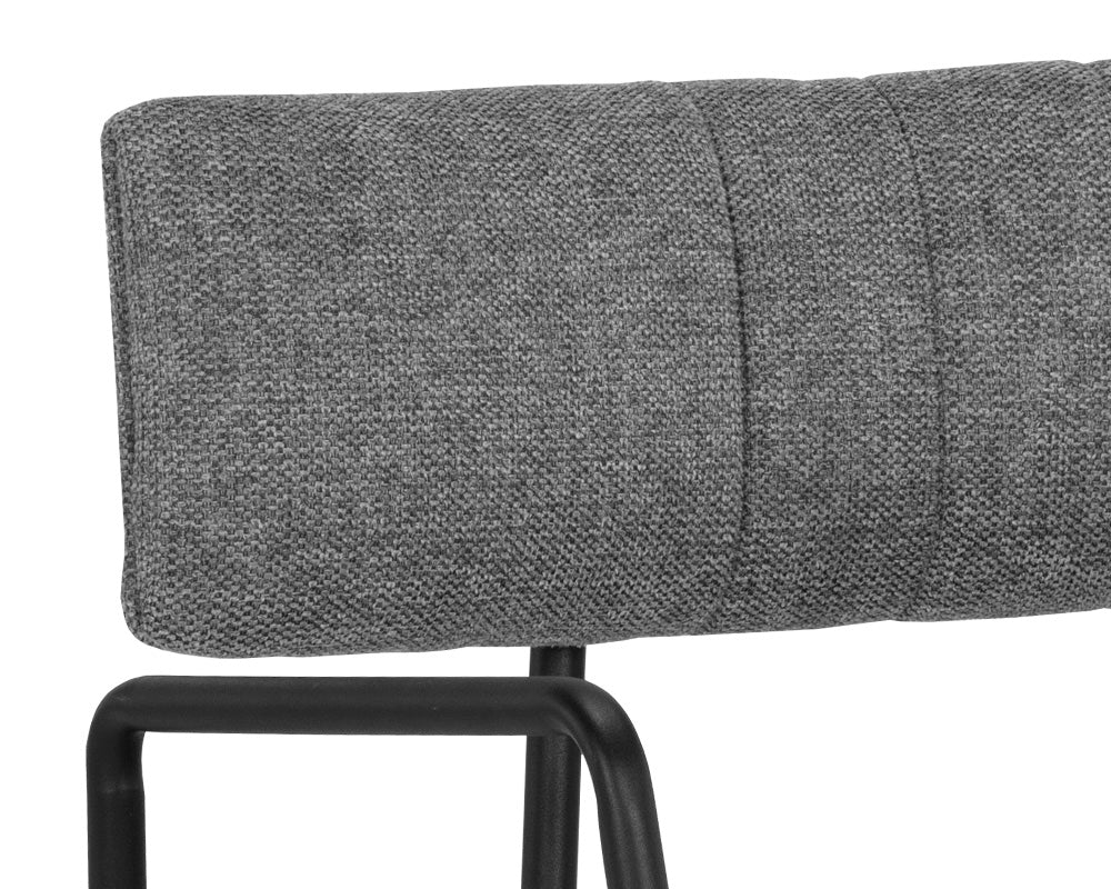 Buca Dining Armchair - Belfast Koala Grey