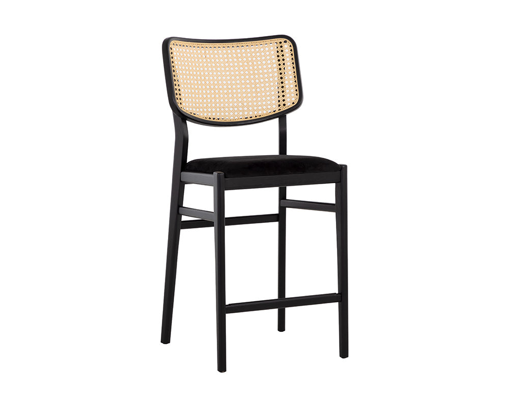 Annex Counter Stool - Abbington Black