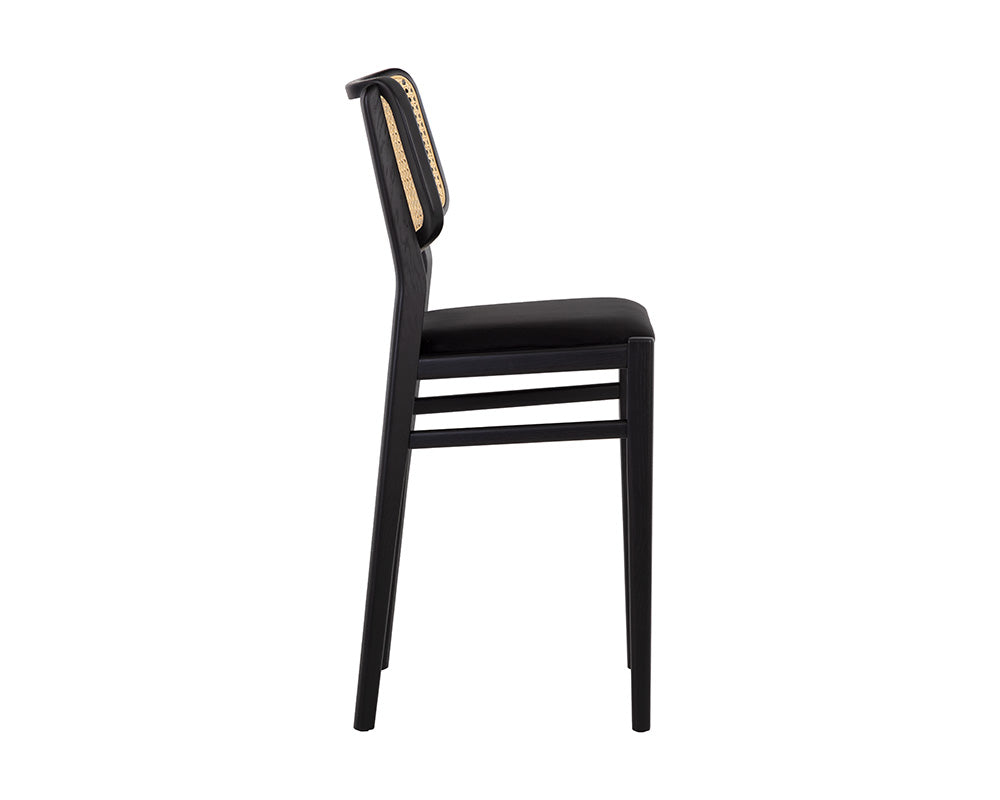Annex Counter Stool - Abbington Black