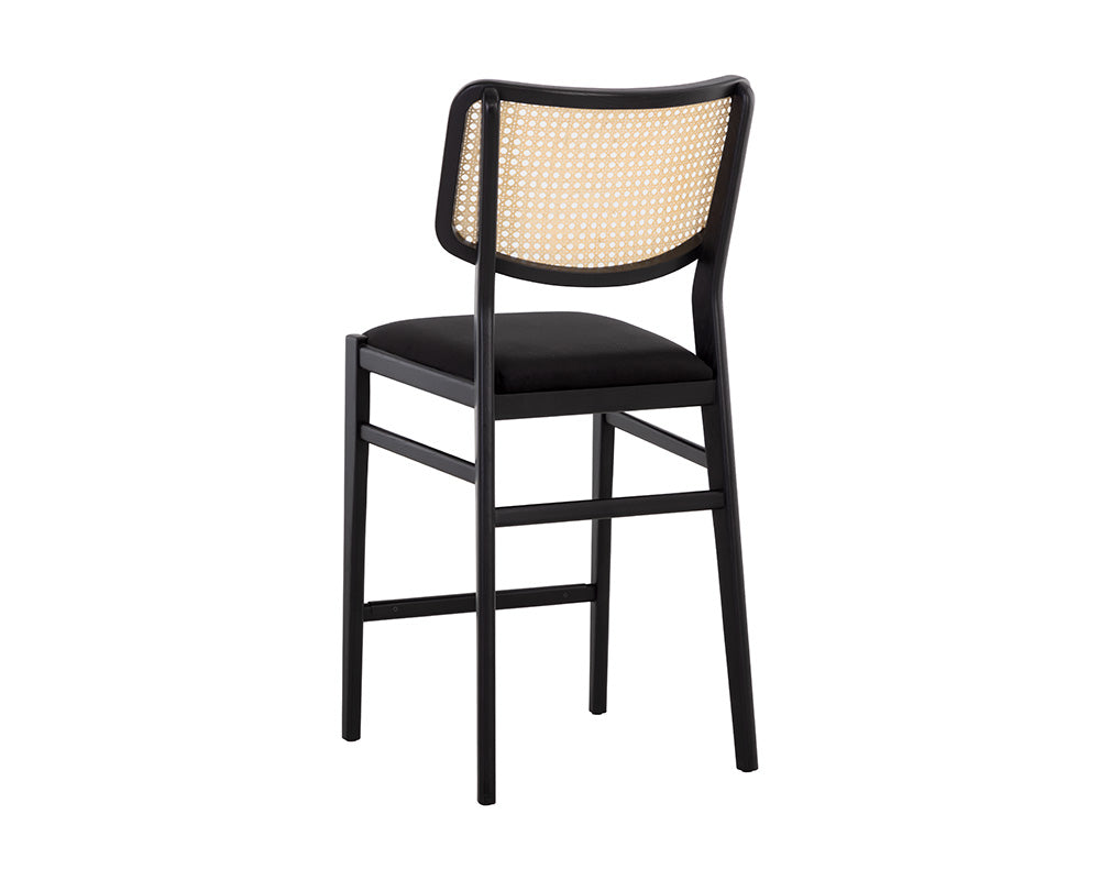Annex Counter Stool - Abbington Black