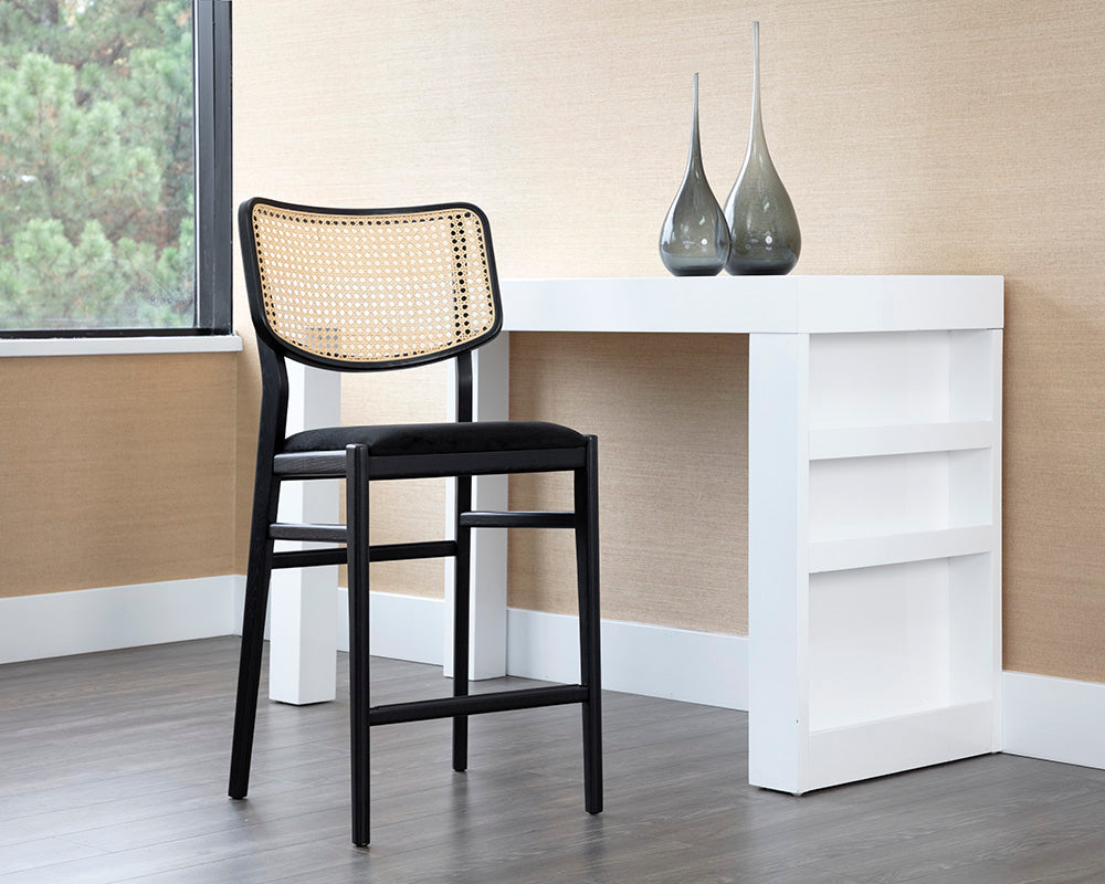 Annex Counter Stool - Abbington Black