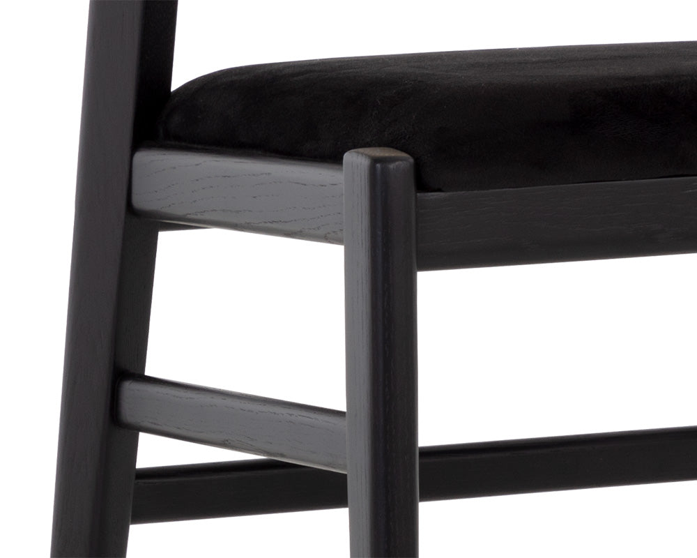 Annex Counter Stool - Abbington Black