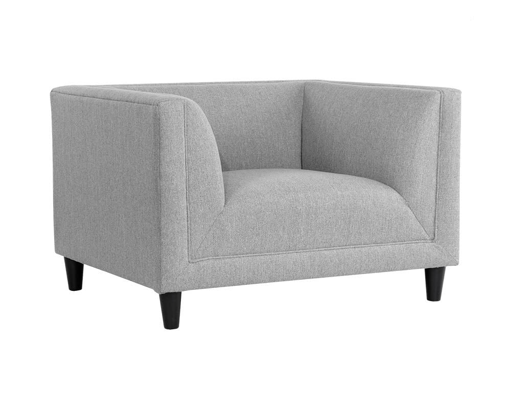 Sanders Armchair - Liv Dove