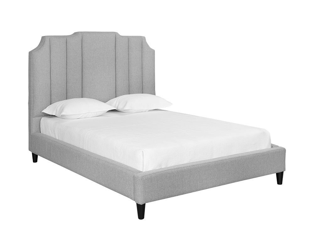 Reyes Bed - Queen - Liv Dove