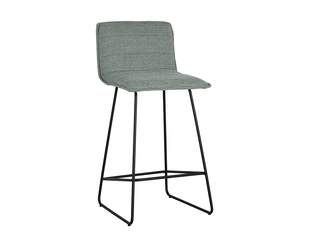 Jovanah Counter Stool - Aosta Jade