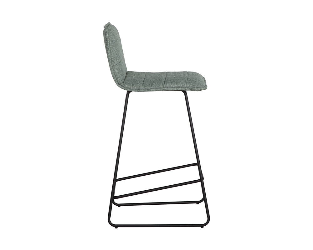 Jovanah Counter Stool - Aosta Jade