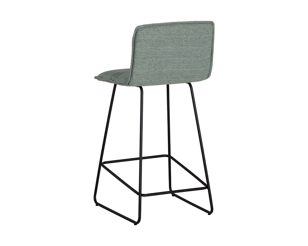 Jovanah Counter Stool - Aosta Jade